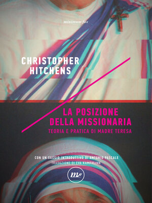 cover image of La posizione della missionaria